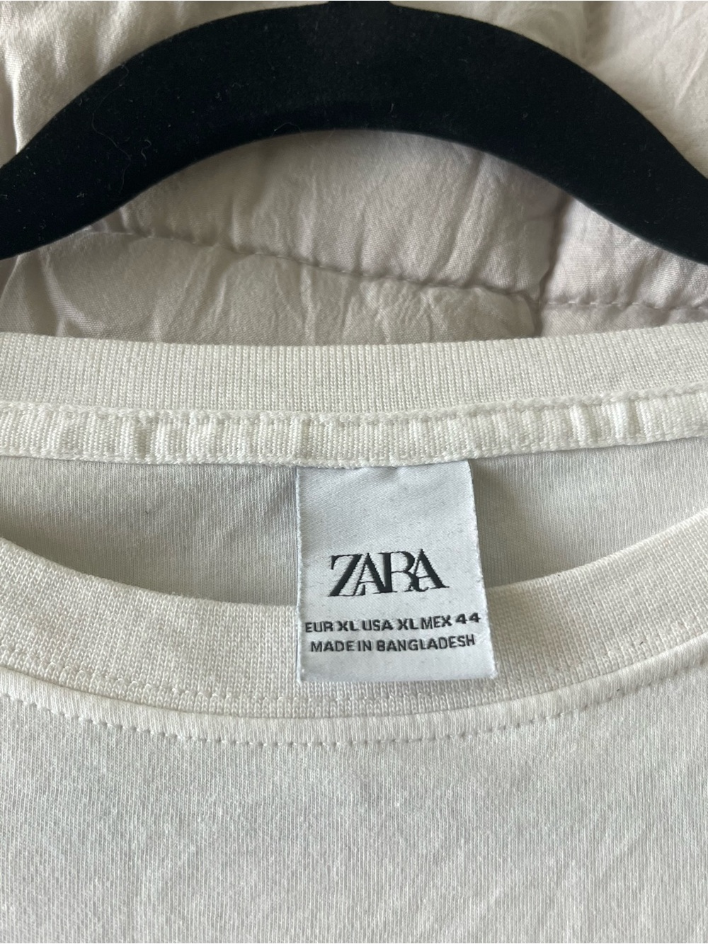 Zara White shirt - Picture 2 of 3